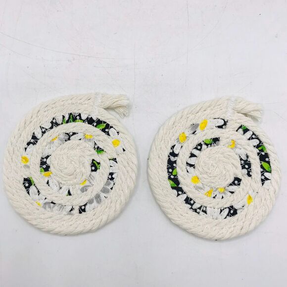 Stocking Stuffer Bundle, Car Coasters 3 Sets of 2 (6 Coasters) For Cup Holders - Picture 3 of 4